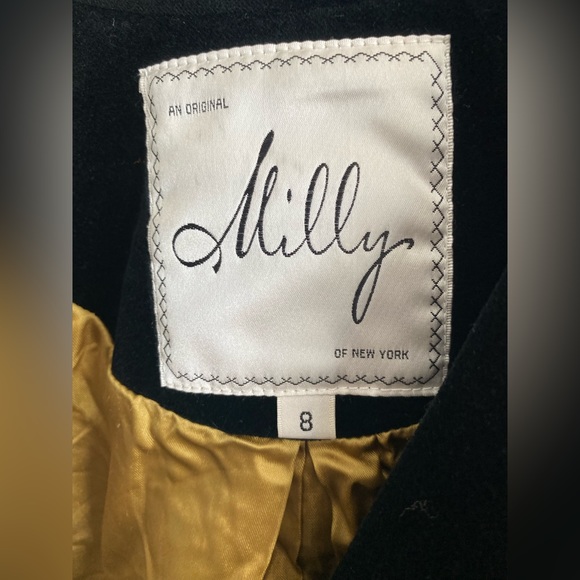 Milly New York Velvet Jacket - Picture 2 of 9